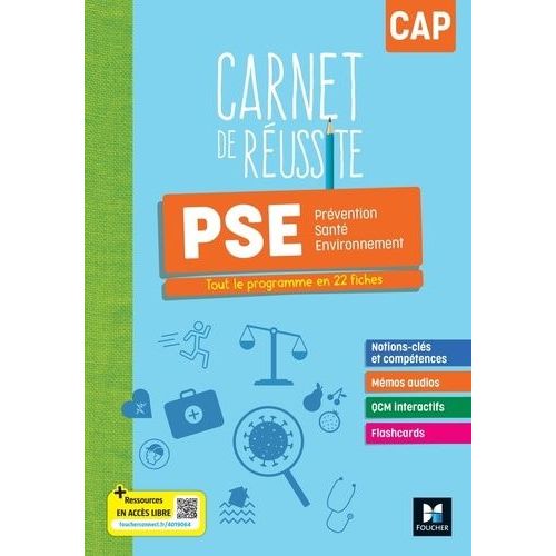 Pse Prévention Santé Environnement Cap - Tout Le Programme En 22 Fiches