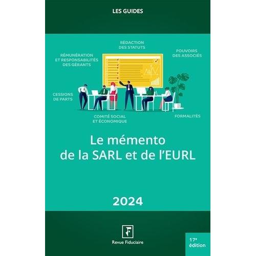 Mémento De La Sarl Et De L'eurl