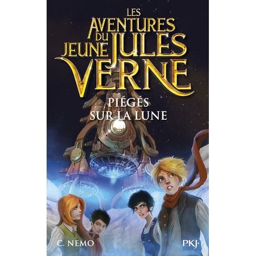 Les Aventures Du Jeune Jules Verne Tome 5 - Pièges Sur La Lune