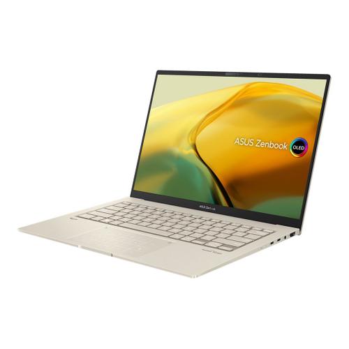 ASUS ZenBook 14X OLED UX3404VA-M9346X - Core i5 I5-13500H 16 Go RAM 512 Go SSD Beige