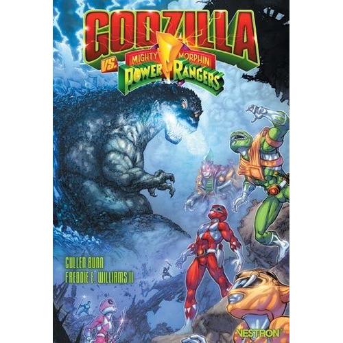 Godzilla Vs - Mighty Morphin Power Rangers