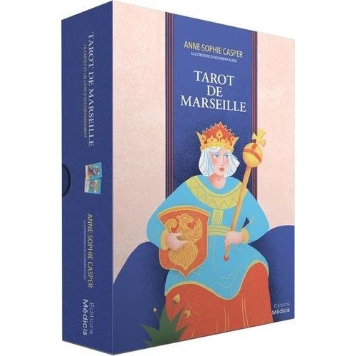 Tarot De Marseille - Coffret Avec 78 Cartes Et Un Livret