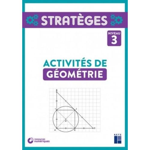 Activités De Géometrie Niveau 3 - Et Suivi Des Progrès Avec Des Ceintures De Compétences
