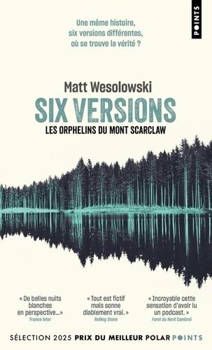 Six Versions Tome 1 - Les Orphelins Du Mont Scarclaw