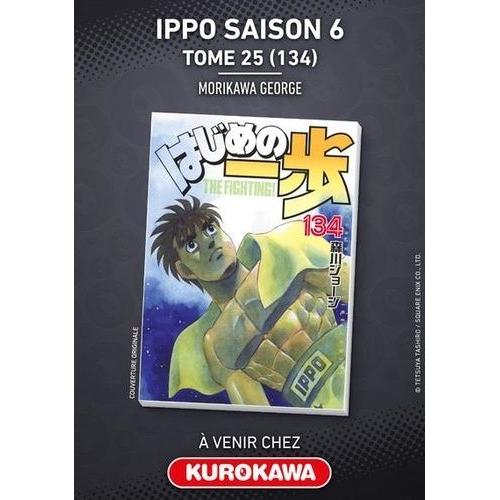 Ippo - Saison 6 - The Fighting - Tome 25