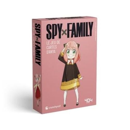 Jeu De Cartes Spy X Family - Spécial Anya