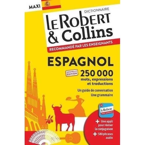 Dictionnaire Le Robert & Collins Espagnol - Maxi
