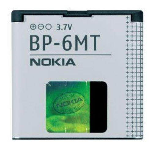Nokia Bp-6mt - Batterie Pour Téléphone Portable Li-Ion 1050 Mah - Pour Nokia 6350, 6720 Classic, E51, E51-2, Mural, N81, N82