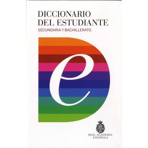 Diccionario Del Estudiante - Secundaria Y Bachillerato