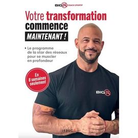 Votre Transformation Commence Maintenant !