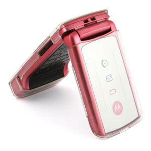 Coque Crystal Transparente De Protection Pour Motorola W220