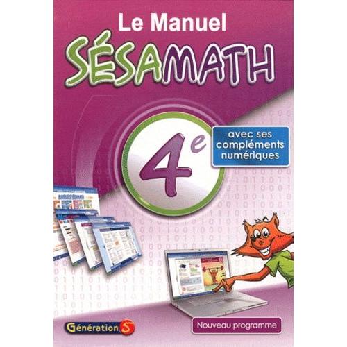 Le Manuel Sésamath 4e