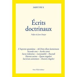 Ecrits Doctrinaux
