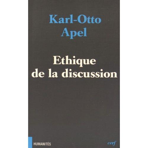 Ethique De La Discussion