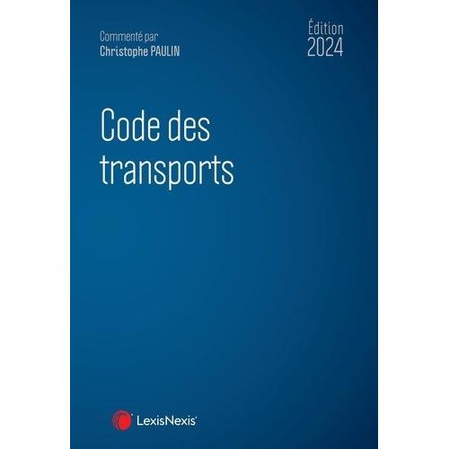 Code Des Transports