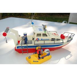 Playmobil - Bateau Des Gardes Cotes