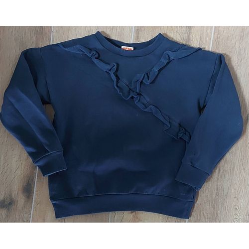 Sweat Bleu Marine Tao 8 Ans