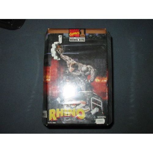 Marvel Super Héros Rhino (Spider-Man) Model Kit 20 Cm