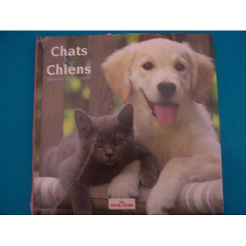 Agenda  2008/2009   Royal Canin    (Chiens Et Chats)