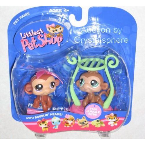 Petshop Duo - Singe N° 56 Et N° 57