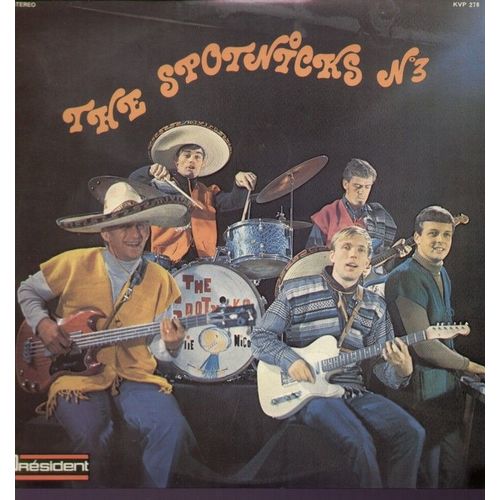 No 3 - Space Party, Hang On, La Rosita, Pick A Bale Of Cotton, Valentina, Comme-Ci Comme-Ça, Windy And Warm, San Antonio Rose, Anna, Tijuana Jail, Space Ship Rendez-Vous, Swing Low Sweet Chariot