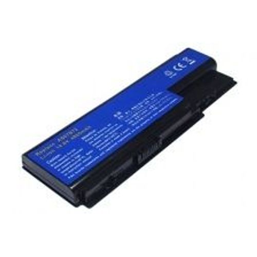 Batterie 4400mAh compatible ACER Aspire 7520G-502G25Mi, Aspire 7520G-502G32Mi, ACER Aspire 5520, 5920, 6920, 6920G, 7520, 7720, 7720G, 7720Z, 8920, 8920G - Réf. équivalente: AS07B32, AS07B42, AS07B72
