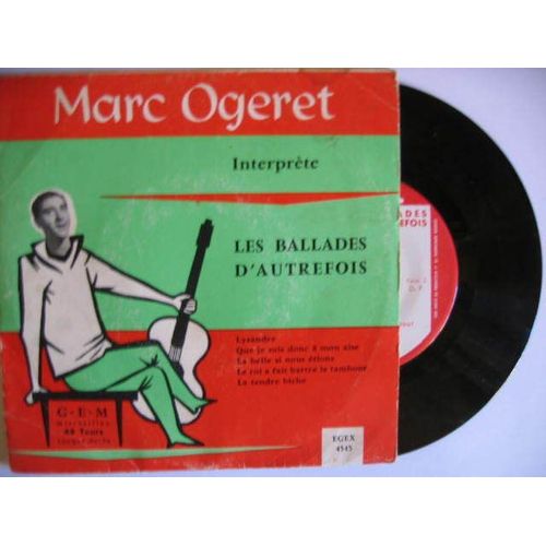 Les Ballades D'autrefois : Lysandre / Que Je Suis Donc A Mon Aise/ La Belle Si Nous Etions : Le Roi A Fait Battre Le Tambour : La Tendre Biche