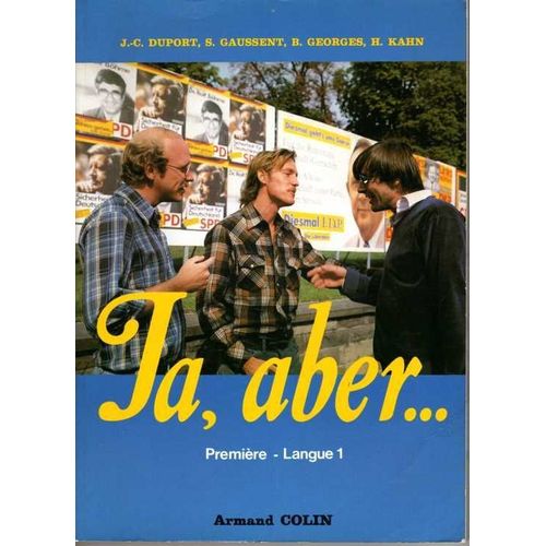 Ja, Aber... Première - Langue 1