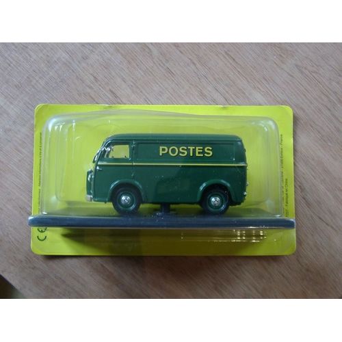 Peugeot D4b - La Poste - 1961 - Miniature 1/43 Ème-Atlas