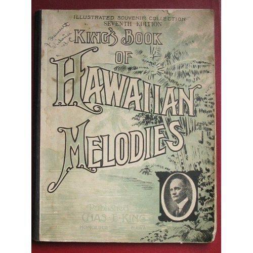 King's Book Of Hawaiian Melodies