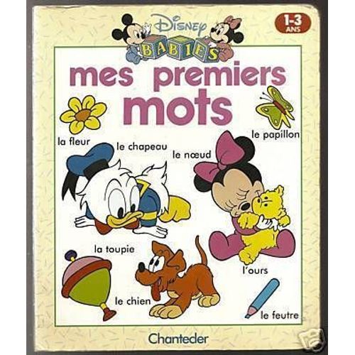 Mes Premiers Mots - Disney Babies