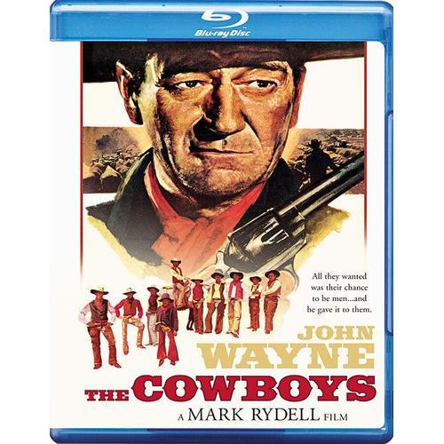 The Cowboys - Blu-Ray Warner Toutes Régions - Import  Usa