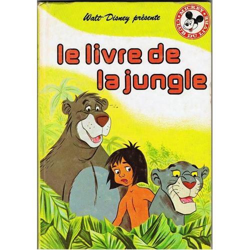 Le Livre De La Jungle De Mickey