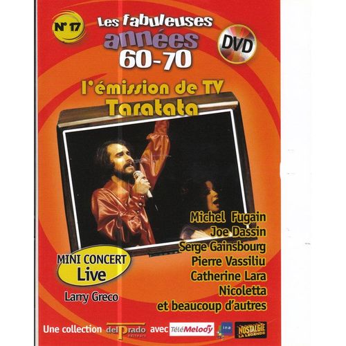 Les Fabuleuses Annees 60-70 - Dvd N°17