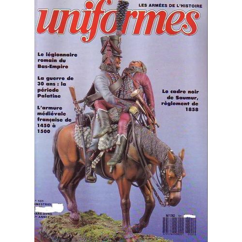 Uniformes N° 101 : Le Legionnaire Romain Du Bas-Empire