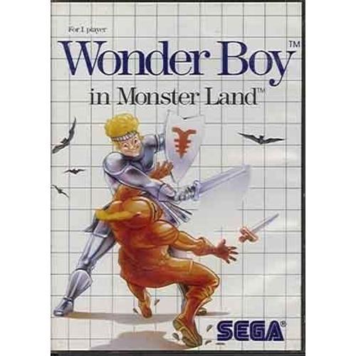 Wonder Boy In Monster Land