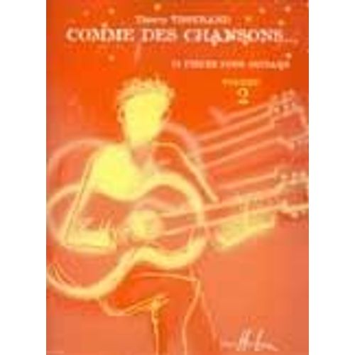 Comme Des Chansons Guitare Volume 2