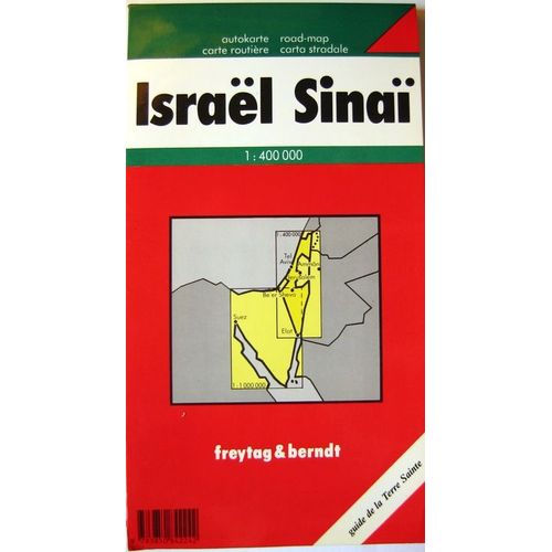 Israel / Sinaï. - 1/400 000 - 1/1