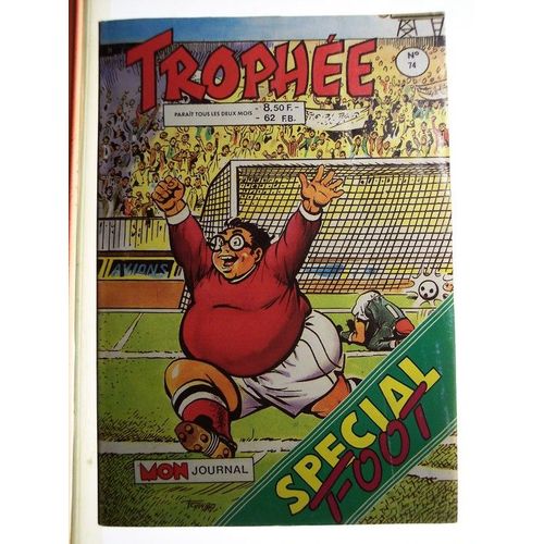 Trophée Spécial Foot  N° 74 : Mousie L'éclair : Du Thé Pour Un Triplé