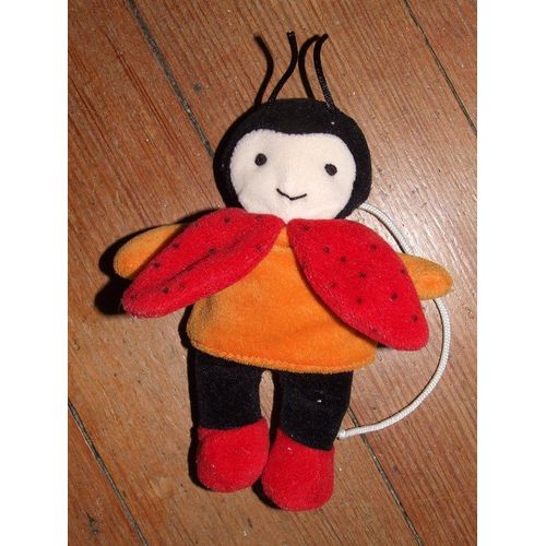 Coccinelle Doudou Et Compagnie Cocci Doux Doudou Peluche 16 Cms