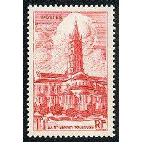 Saint-Sernin Toulouse 1f +1f