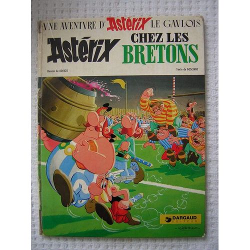 Astérix Chez Les Bretons