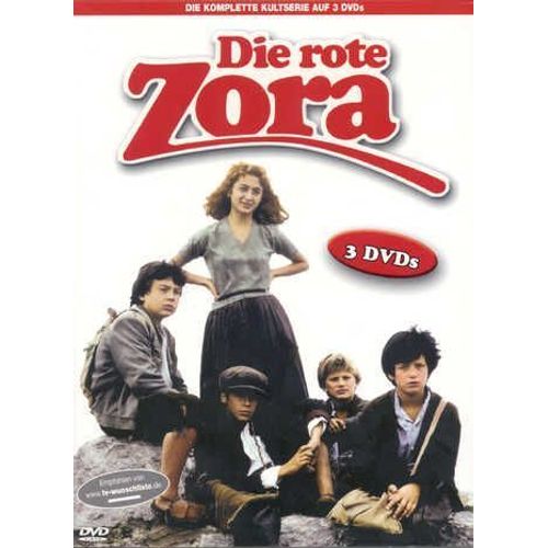Die Rote Zora  ( Zora La Rousse )  Intégral