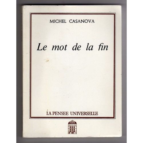 Le Mot De La Fin