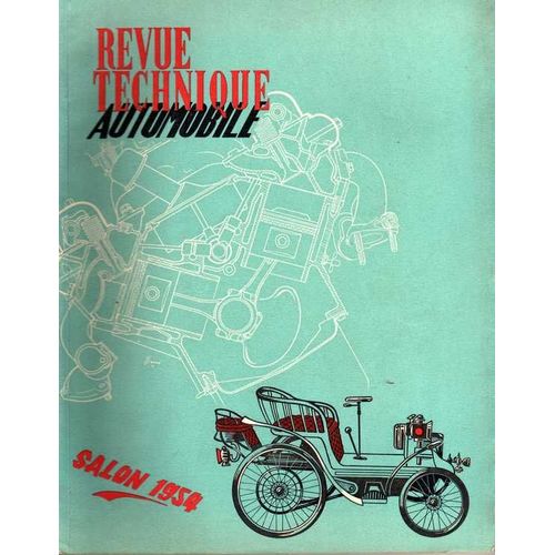 Revue Technique Automobile  N° 102 : Salon 1954