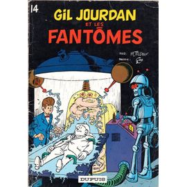 Gil Jourdan Et Les Fantomes