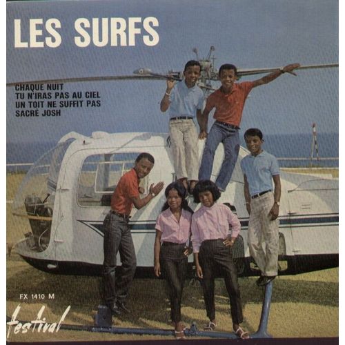 Chaque Nuit - Tu N'iras Pas Au Ciel  /  Un Toit Ne Suffit Pas - Sacré Josh