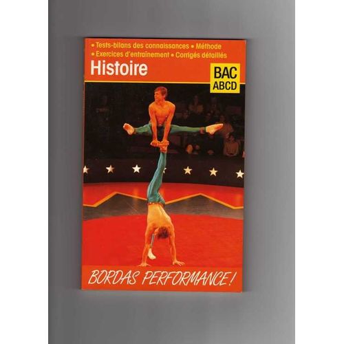 Histoire - Bac A, B, C, D