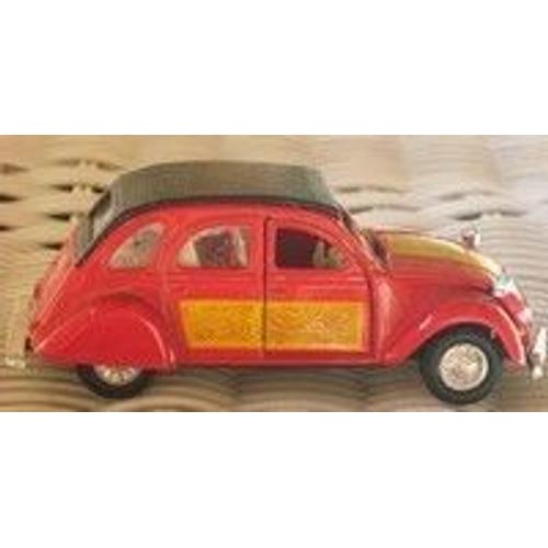 Citroen - 2 Cv - Welly - N°9046 --Welly