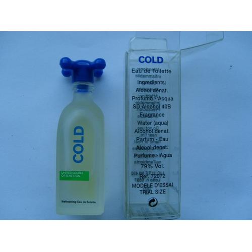 Cold - Eau De Toilette - Miniature 